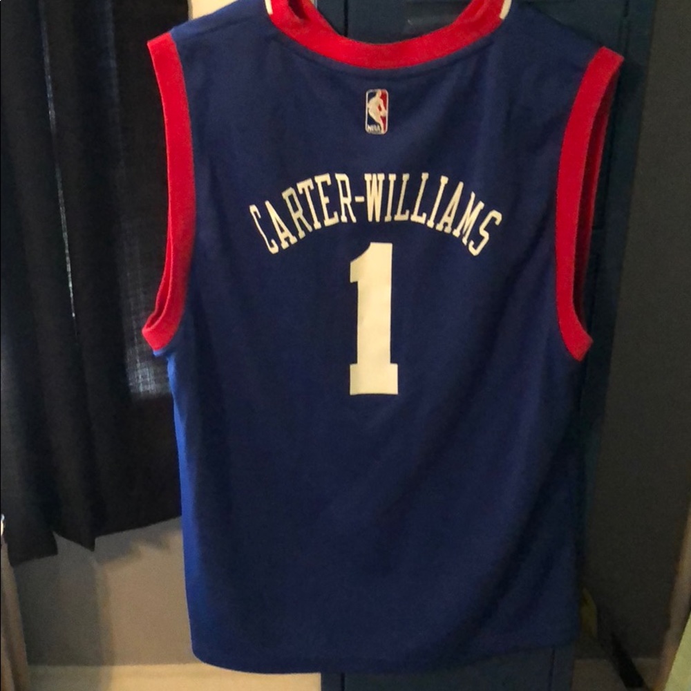 Philadelphia 76ers Michael Carter-Williams jersey